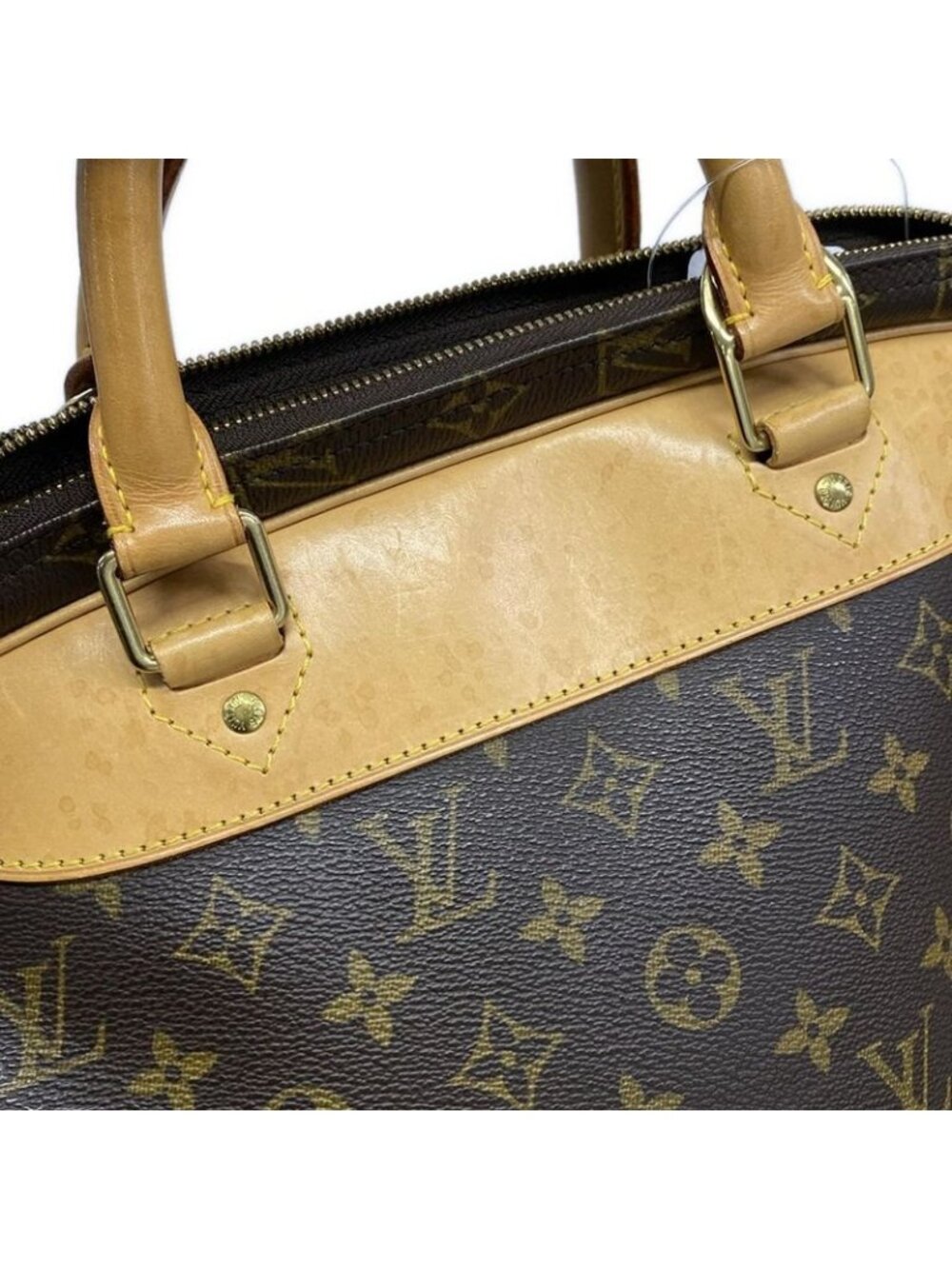 Louis Vuitton Boston Bag Monogram Alize - Picture 15 of 15